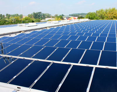 BAUVIS Baustoffhandel - Photovoltaikanlagen